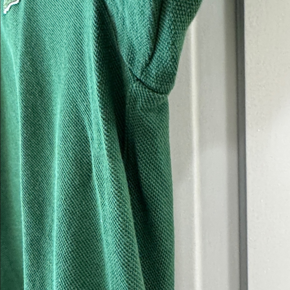 Lacoste Men's Green Polo Shirt - Picture 10 of 16